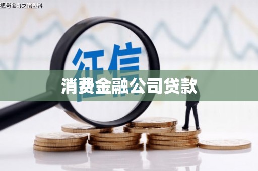闵行消费金融公司贷款