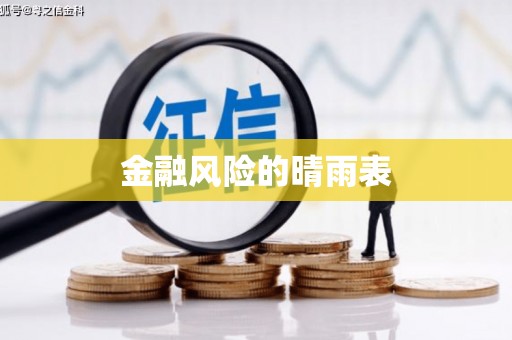 闵行金融风险的晴雨表