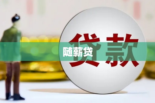 闵行随薪贷