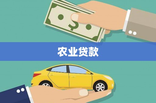 闵行农业贷款