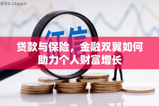 闵行贷款与保险，金融双翼如何助力个人财富增长