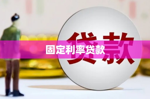 闵行固定利率贷款