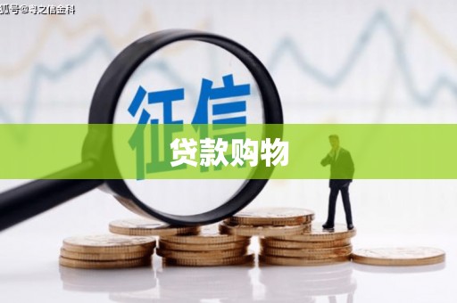 闵行贷款购物