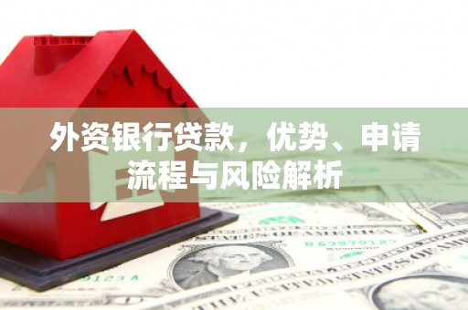 闵行外资银行贷款，优势、申请流程与风险解析