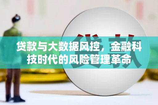 闵行贷款与大数据风控，金融科技时代的风险管理革命