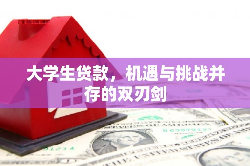 闵行大学生贷款，机遇与挑战并存的双刃剑
