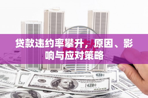 闵行贷款违约率攀升，原因、影响与应对策略