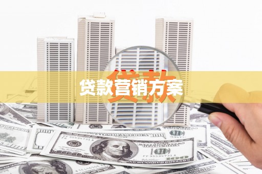 闵行贷款营销方案