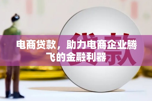 闵行电商贷款，助力电商企业腾飞的金融利器