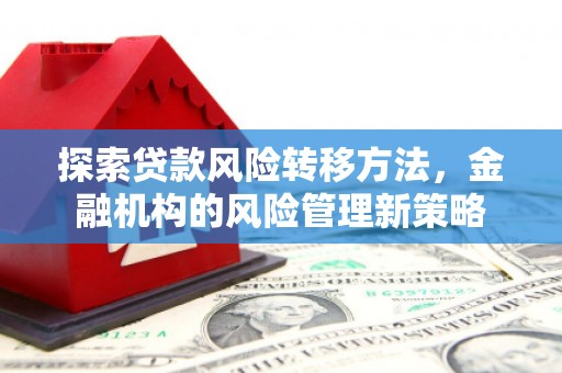 闵行探索贷款风险转移方法，金融机构的风险管理新策略