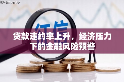 闵行贷款违约率上升，经济压力下的金融风险预警