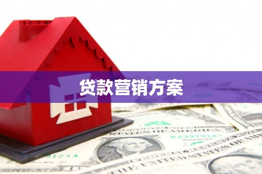 闵行贷款营销方案