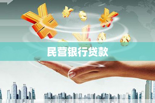 闵行民营银行贷款