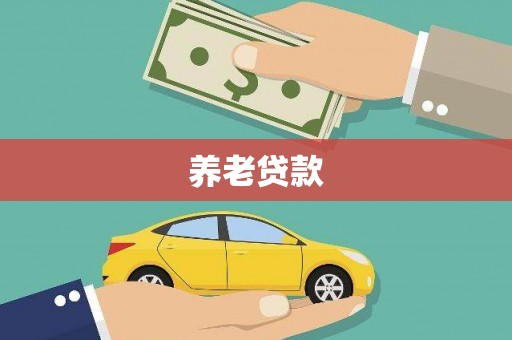 闵行养老贷款