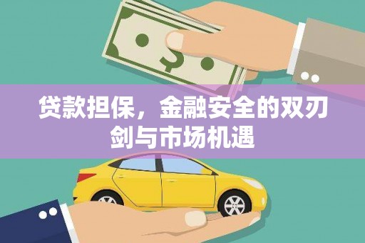闵行贷款担保，金融安全的双刃剑与市场机遇