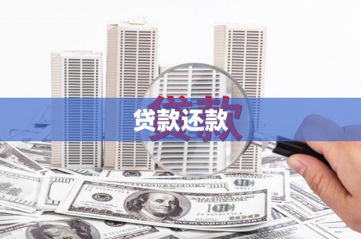 闵行贷款还款
