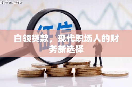 闵行白领贷款，现代职场人的财务新选择