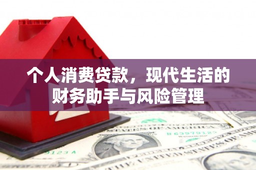 闵行个人消费贷款，现代生活的财务助手与风险管理