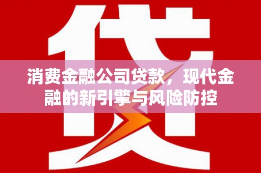 闵行消费金融公司贷款，现代金融的新引擎与风险防控