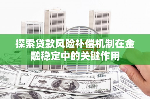 闵行探索贷款风险补偿机制在金融稳定中的关键作用