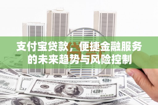 闵行支付宝贷款，便捷金融服务的未来趋势与风险控制