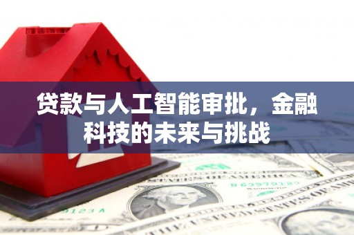 闵行贷款与人工智能审批，金融科技的未来与挑战