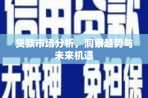 闵行贷款市场分析，洞察趋势与未来机遇