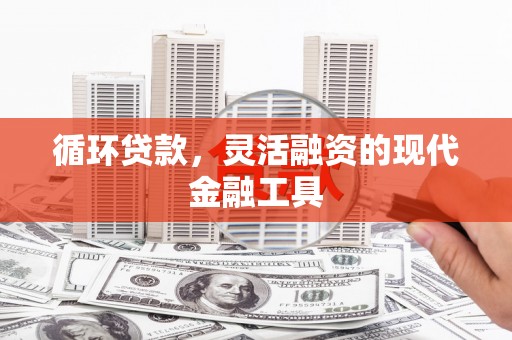 闵行循环贷款，灵活融资的现代金融工具