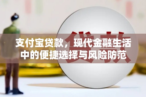 闵行支付宝贷款，现代金融生活中的便捷选择与风险防范