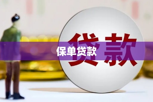 闵行保单贷款