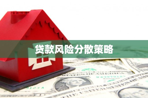 闵行贷款风险分散策略