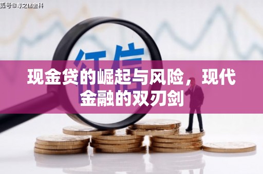 闵行现金贷的崛起与风险，现代金融的双刃剑