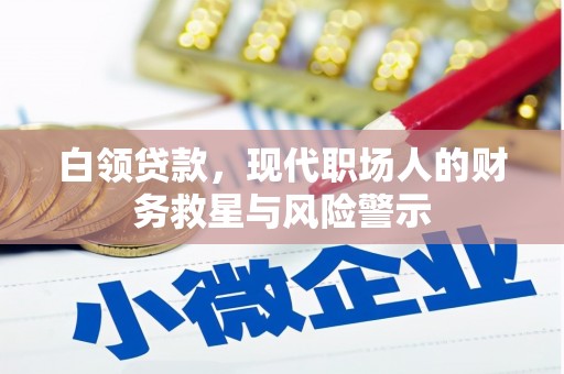 闵行白领贷款，现代职场人的财务救星与风险警示