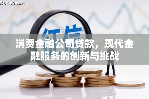 闵行消费金融公司贷款，现代金融服务的创新与挑战