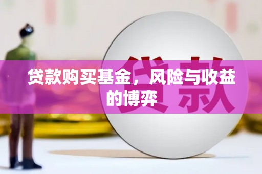 闵行贷款购买基金，风险与收益的博弈