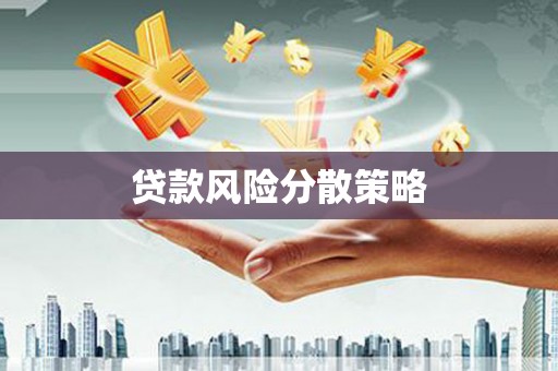 闵行贷款风险分散策略