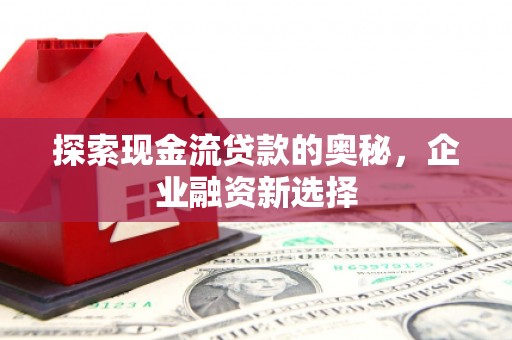 闵行探索现金流贷款的奥秘，企业融资新选择