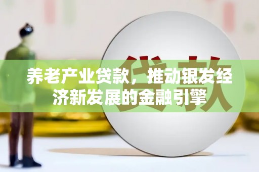 闵行养老产业贷款，推动银发经济新发展的金融引擎
