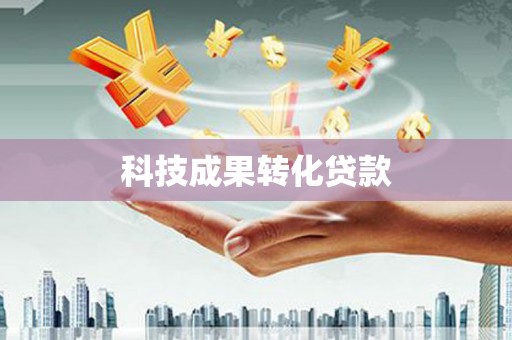 闵行科技成果转化贷款