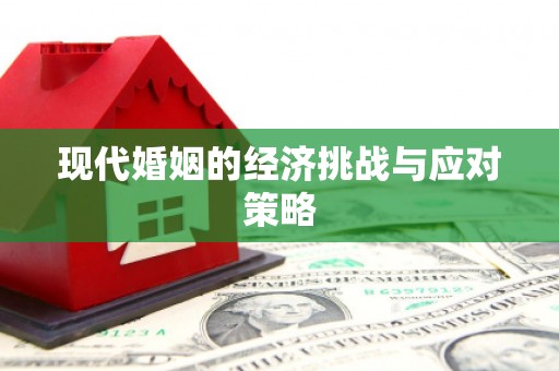 闵行现代婚姻的经济挑战与应对策略
