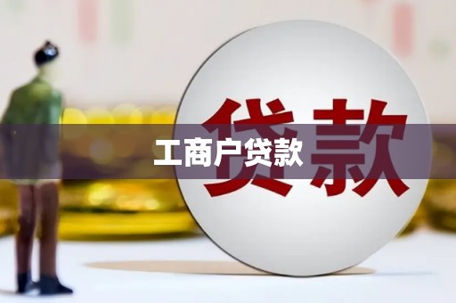 闵行工商户贷款