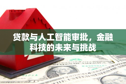 闵行贷款与人工智能审批，金融科技的未来与挑战