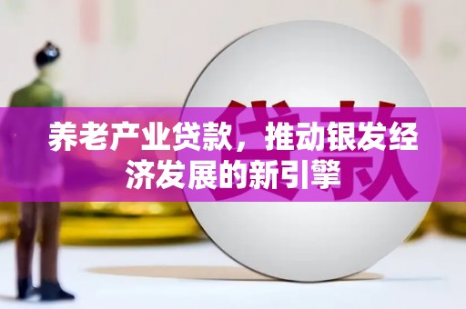 闵行养老产业贷款，推动银发经济发展的新引擎