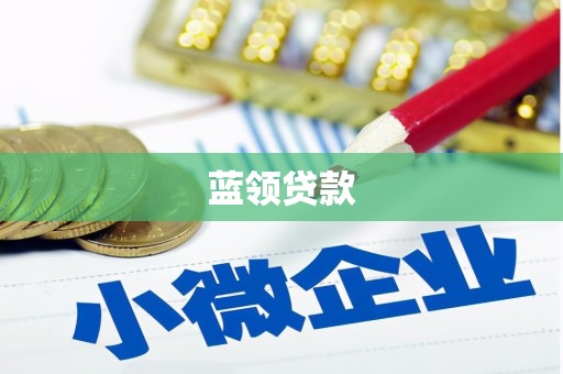 闵行蓝领贷款