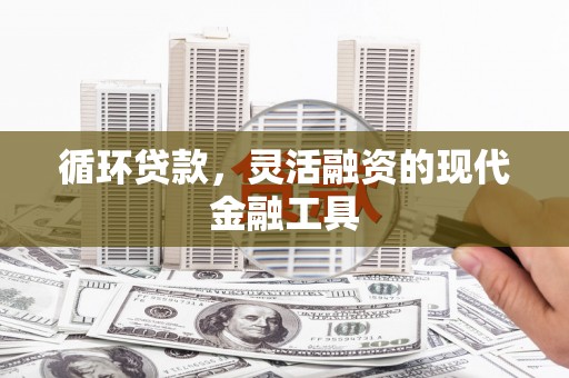 闵行循环贷款，灵活融资的现代金融工具