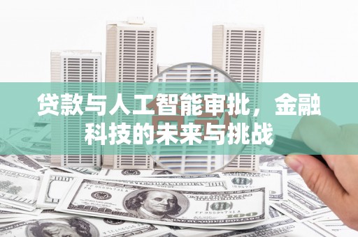 闵行贷款与人工智能审批，金融科技的未来与挑战