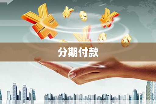 闵行分期付款