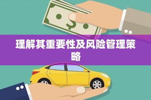 闵行理解其重要性及风险管理策略