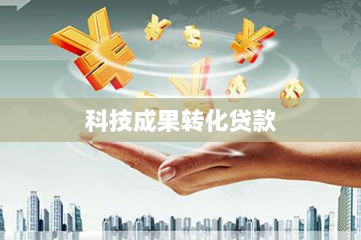 闵行科技成果转化贷款