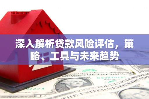 闵行深入解析贷款风险评估，策略、工具与未来趋势